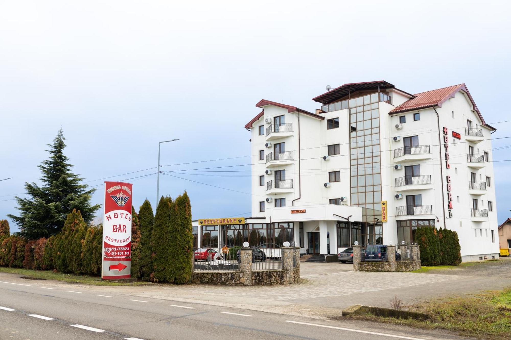 Hotel Coral Satu Mare Exterior foto